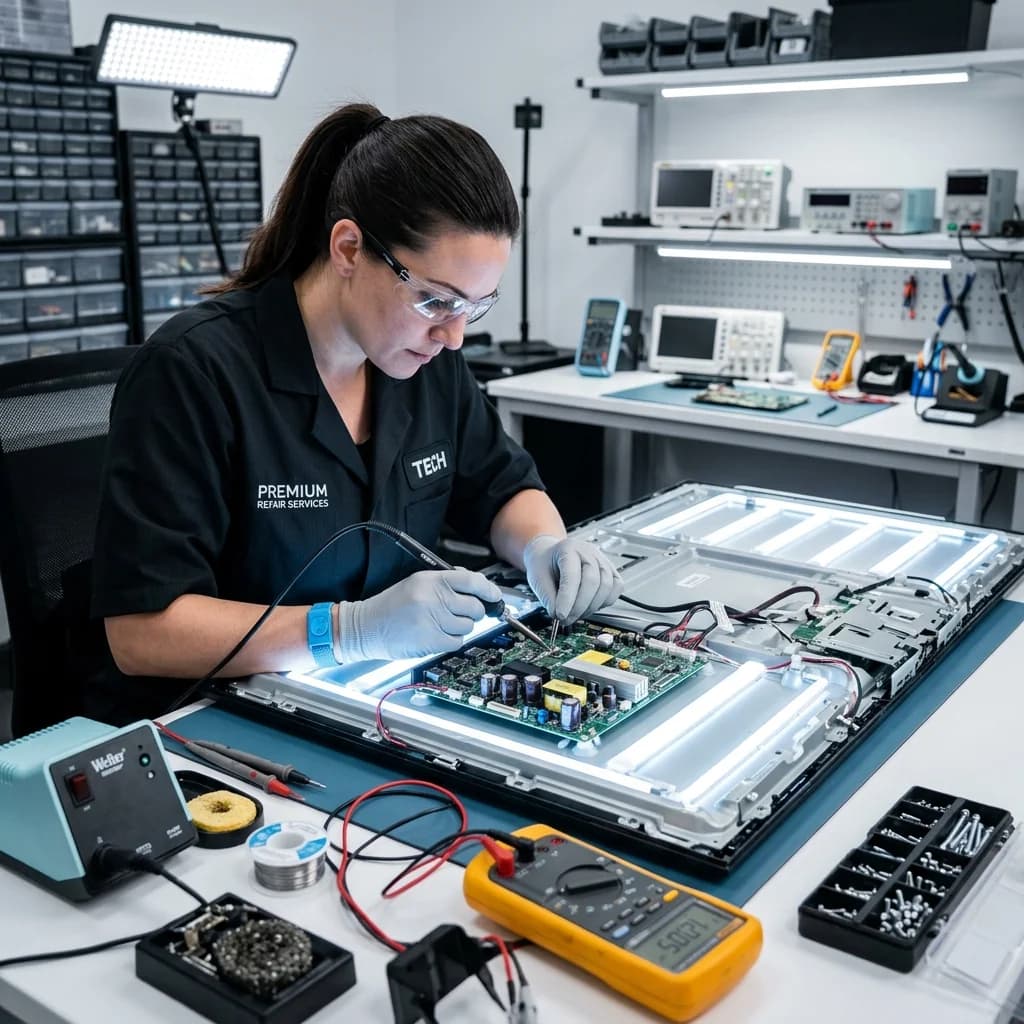 Television Service & TV Repair